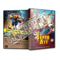 Süper Ayı - Super Bear 2019 Türkçe Dvd Cover Tasarımı